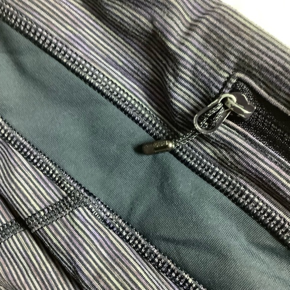 Lululemon Run: Inspire Crop Wee Are From Space Deep Indigo Purple Sz 4 Leggings - Picture 11 of 12